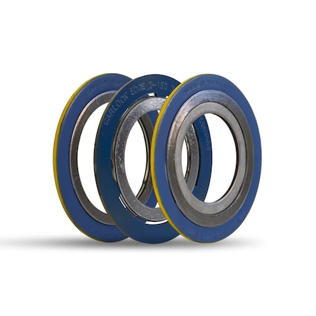 18 CLASS 900 0.175 THK 316L INNER RING WITH 316L & FLEXBILE GRAPHITE & CARBON STEEL OUTER RING